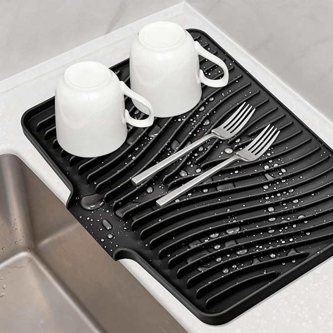 TIKNIK Silicone Dish Drying Mat by TIKNIKHomeOutdoor