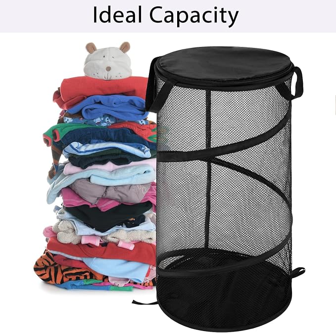 BATTOO Collapsible Laundry Basket - Image 4