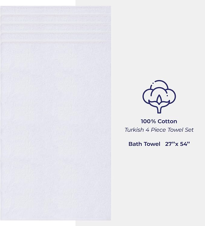 American Soft Linen 100% Cotton Luxury Turkish Towels - Image 4