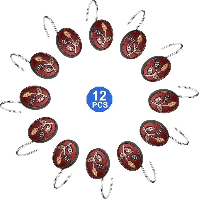 Zahari Home Aubury Shower Hooks Set - Image 4