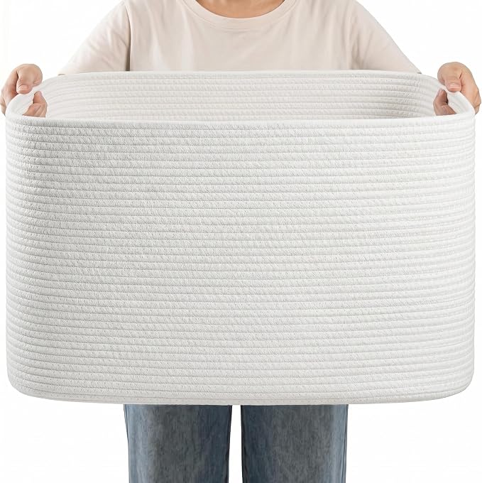 Large Laundry Basket/Hamper by Hobasket