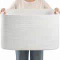 Large Laundry Basket/Hamper by Hobasket