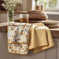RECYCO Waffle Kitchen Towel Set of 2 by RECYCOHOMECOLLECTION