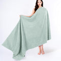 Cotton Paradise 100% Cotton Turkish Towel, Soft Absorbent Quick Dry, 40x80 by UNITEDHOMETEXTILE