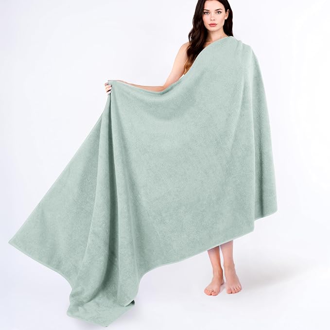 Cotton Paradise 100% Cotton Turkish Towel, Soft Absorbent Quick Dry, 40x80 by UNITEDHOMETEXTILE