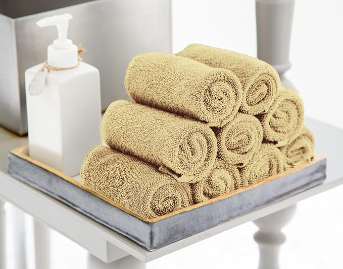 Utopia Towels 24 Pack Washcloths, 12x12 in, 100% Cotton, Fast Drying Soft Feel - Image 7