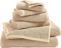 Great Bay Home 100% Cotton 6 Piece Towel Set by GreatBayHome