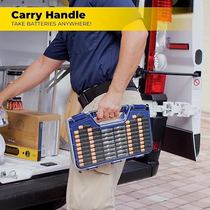 Battery Daddy Storage & Organizer Case - Image 5