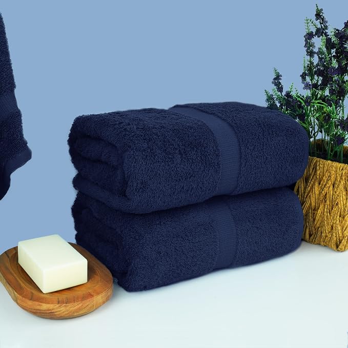 Chakir Turkish Linens, 100% Cotton Premium Quality Turkish Bath Sheets | - Image 2
