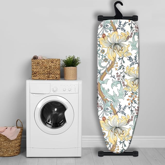 veiox Standard Size Ironing Board Cover and Pad, Full Size Scorch Resistant - Image 8