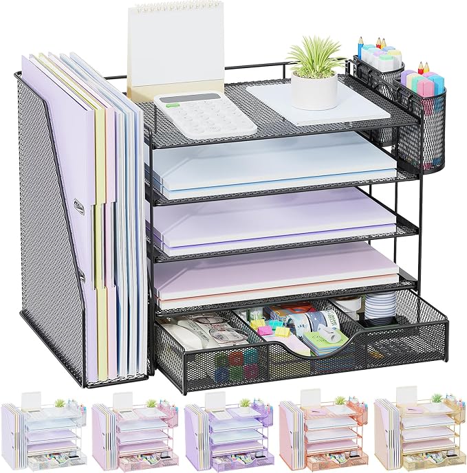 gianotter 5-Tier Desk Organizer by gianotter