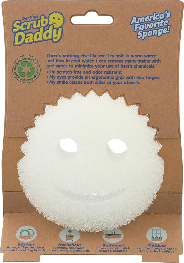 Scrub Daddy, Scrub Daddy Dye Free - Image 2