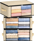 35L Closet Organizers, Foldable Under Bed Storage Containers | Storage Bags by Fabtotes