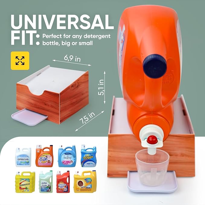 Skywin Liquid Laundry Detergent Dispenser Holder - Image 3