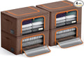 Sorbus Storage Bins with Metal Frame by Sorbus