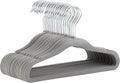 Amazon Basics Kids Velvet Non-Slip Space Saving Clothes Hangers by AmazonBasics