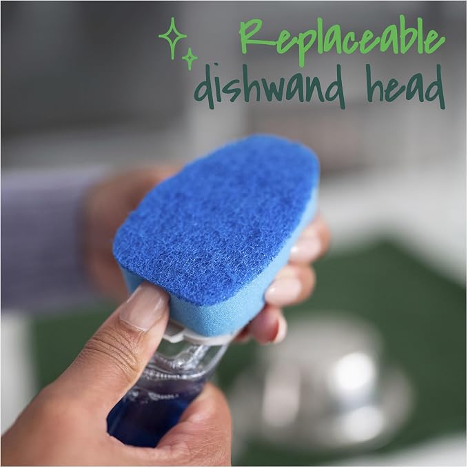 Scotch-Brite Non-Scratch Dishwand Refills, 10 Refills | Fits All Scotch-Brite - Image 6