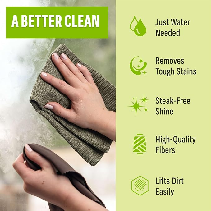 E-Cloth Window and Glass Cleaner Kit, Just Add Water - Image 6