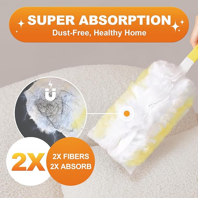 JOYMOOP Disposable Duster for Cleaning, - Image 6