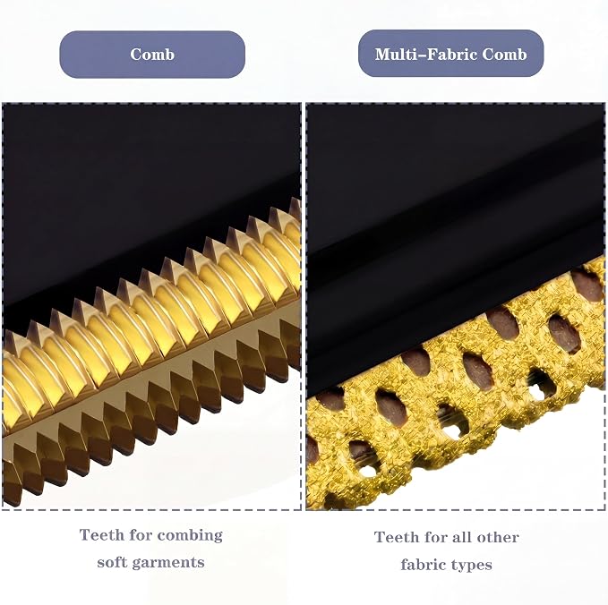 Boao 4 Pieces Sweater Combs to Remove Pilling Sweater Defuzzer | Multi-fabric - Image 7