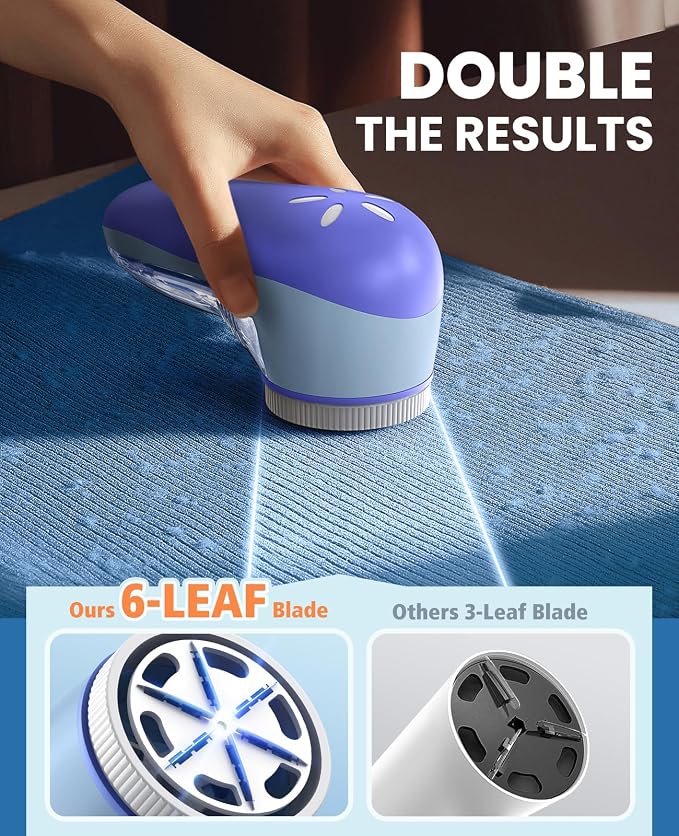POPCHOSE Fabric Shaver, Lint Shaver - Image 2