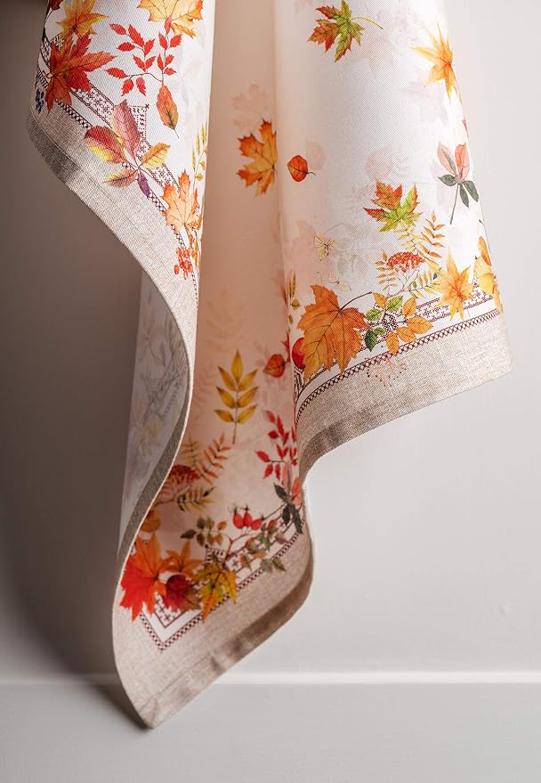 Maison d' Hermine Kitchen Towels Set of 3 Reusable 100% Cotton 27.50" x 20" - Image 8