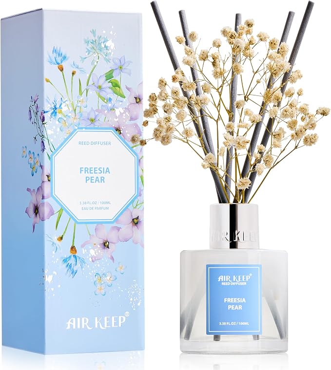 Reed Diffuser Set, 3.38 fl oz by Airkeep