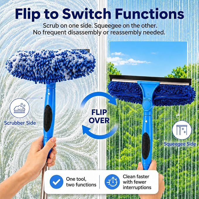 2-in-1 Window Cleaning Kit - Image 2