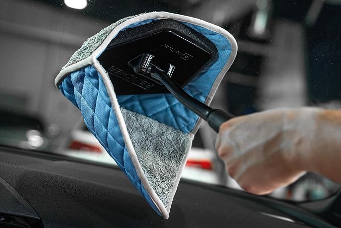 Autofiber The Reacher Glass Cleaning Kit w/Glass Flip Towels - Image 2