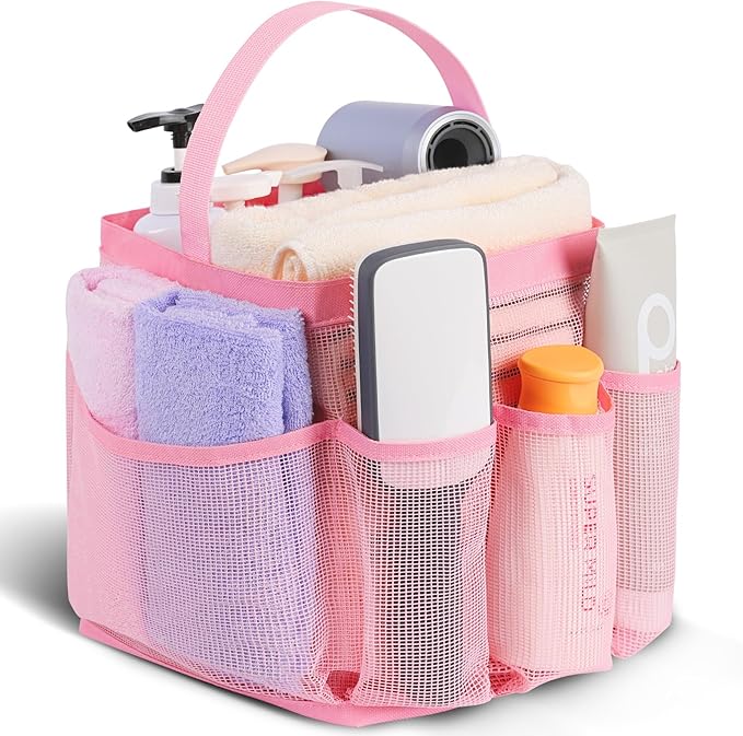 EUDELE Mesh Shower Caddy Portable by EUDELE