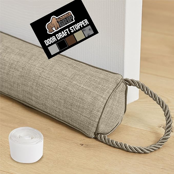 GORILLA GRIP Under Door Draft Stopper by Unknown