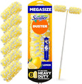 Swiffer Duster Kit with 6 ft Super Extendable Handle, Heavy Duty Starter Kit by Swiffer