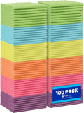 Orighty Microfiber Cleaning Cloth Bulk, 100 Pack Cleaning Rags, 12 x 11 in | by AllRightinOrighty