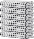 Kitinjoy Cotton 6 Pack Terry Kitchen Towels by Kitinjoy