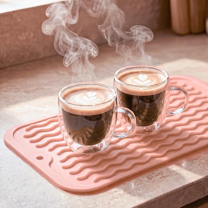 MicoYang Silicone Dish Drying Mat - Image 6