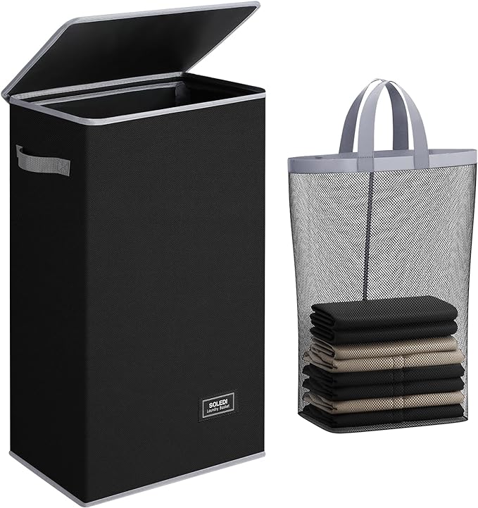 SOLEDI Slim Laundry Basket by SOLEDI