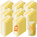 80 Count 360° Heavy Duty Duster Refills Compatible by Senowi