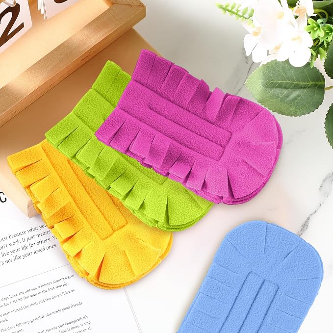 Zubebe 12 Pcs Reusable Duster Refills Fleece - Image 6