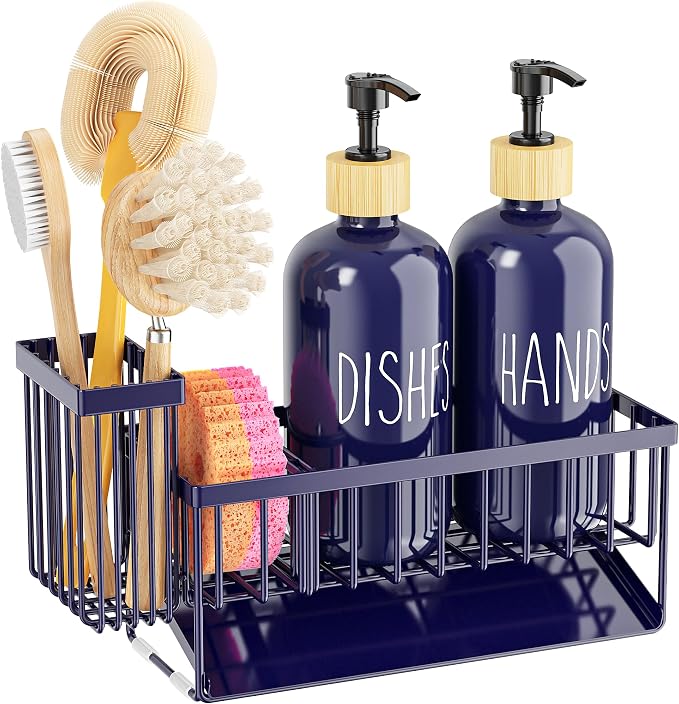 Cisily Kitchen Dish Soap Dispenser Set - Image 9