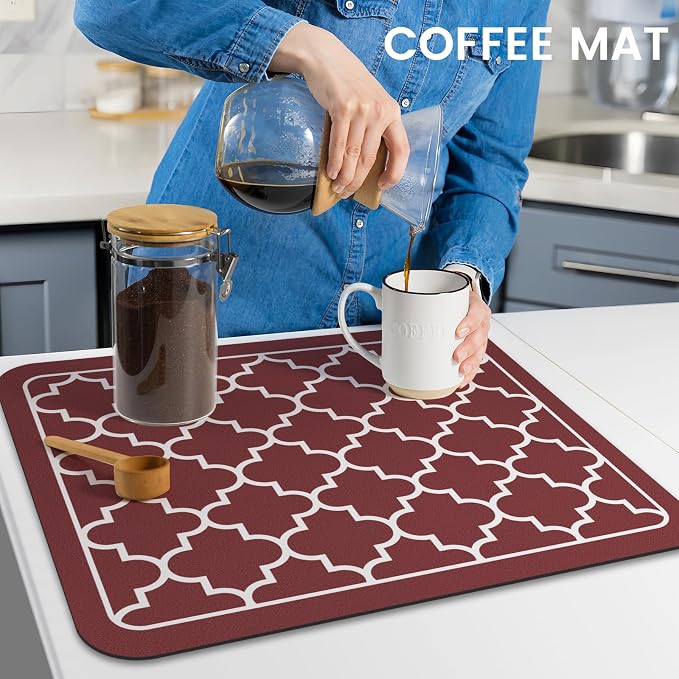 Dish Drying Mat Absorbent Dish Drying Mats - Image 7