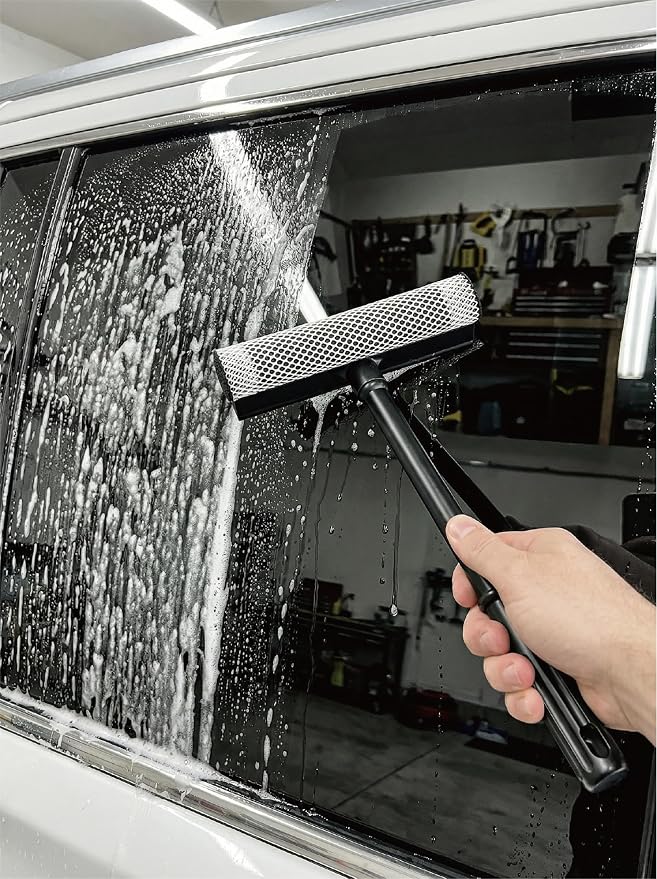 2 in1 Window Squeegee for Car, Window Cleaning Tool - Image 6