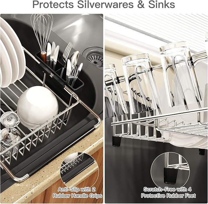 Dish Drying Rack Over The Sink - Image 6