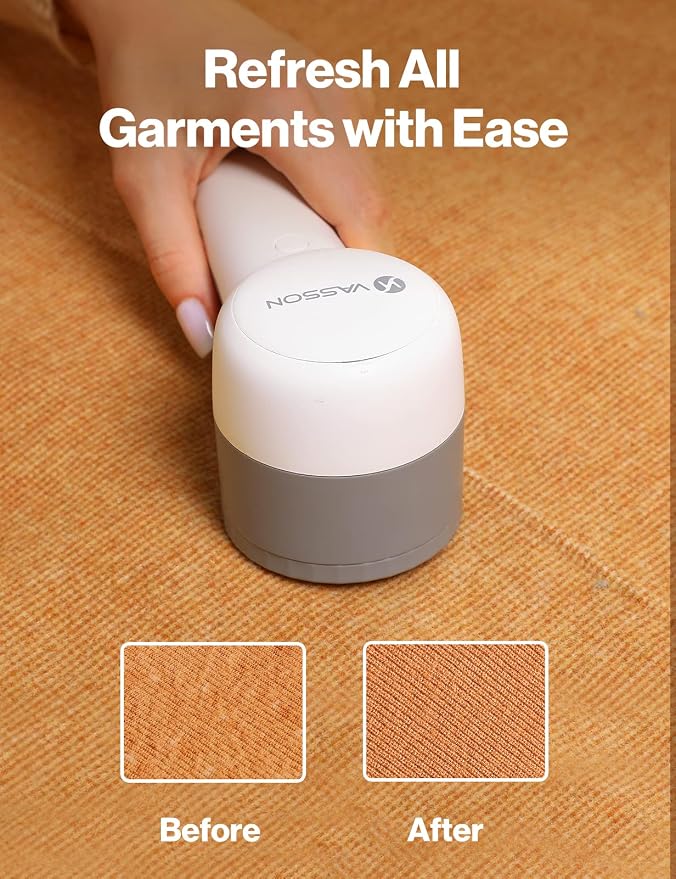 VASSON Fabric Shaver, Sweater Shavers to Remove Pilling, High-Perf Defuzzer - Image 5