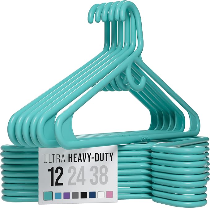 NEATERIZE Thick Heavy Duty Hangers by Neaterize
