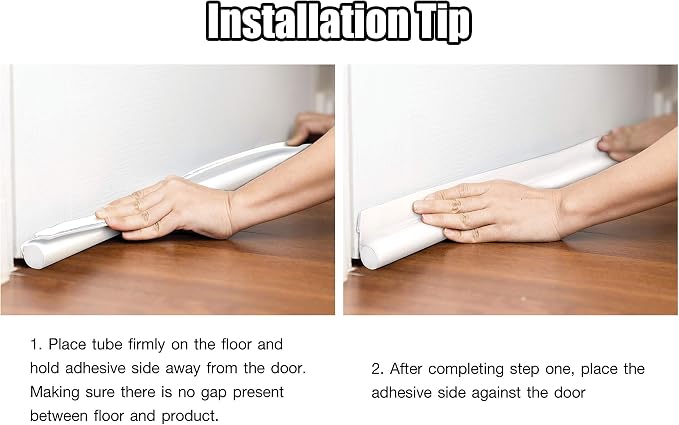 Door Draft Stopper 36" : One Sided Door Insulator - Image 4