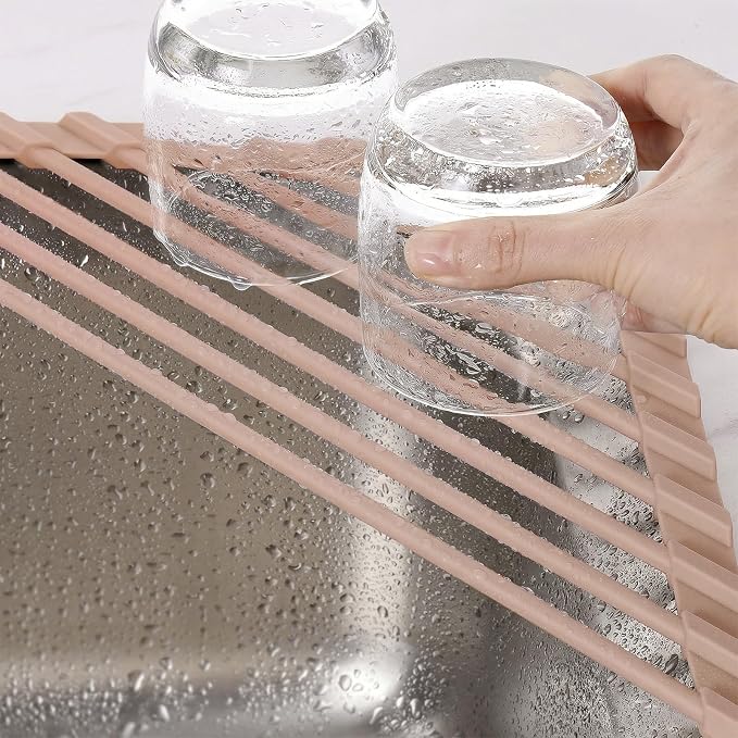 Tomorotec Roll Up Dish Drying Rack - Image 4