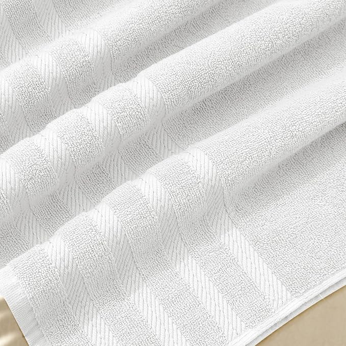 Hearth & Harbor Bath Towels for Bathroom - Image 5