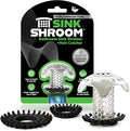 SinkShroom Ultra Revolutionary Bathroom Sink Drain Protector, Stainless Steel by TubShroom