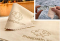 Natural Chamois Leather Eyeglass Cleaning Cloth Camera Lens Cleaning Cloths by SHEEPSKINELITE