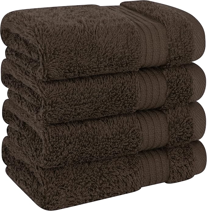Cotton Paradise 100% Cotton Turkish Towel Set, Soft Absorbent Quick Dry - Image 3